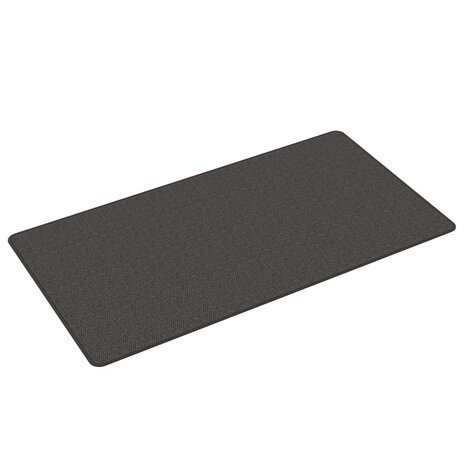 Tapijtloper sisal-look 80x150 cm antracietkleurig 2