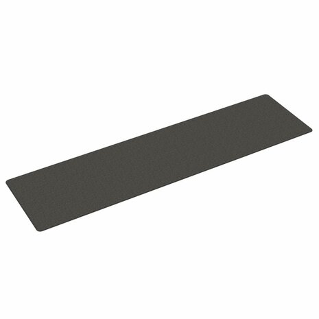 Tapijtloper 80x300 cm sisal-look antracietkleurig 2