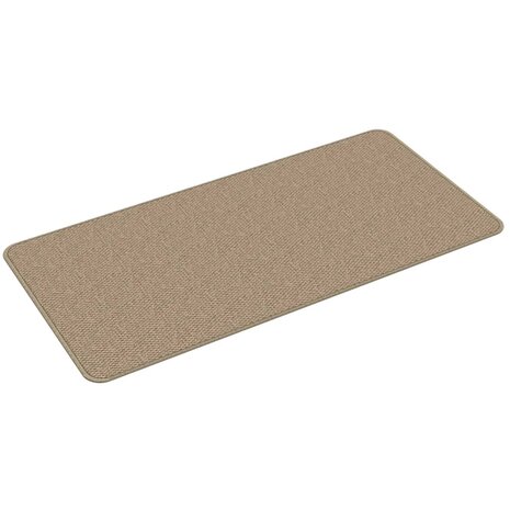 Tapijtloper 50x100 cm sisal-look zandkleurig 2