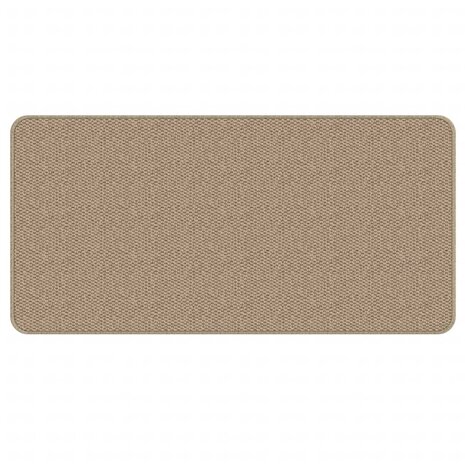 Tapijtloper 50x100 cm sisal-look zandkleurig 3