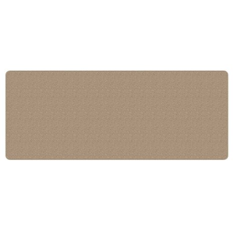 Tapijtloper 80x200 cm sisal-look zandkleurig 3