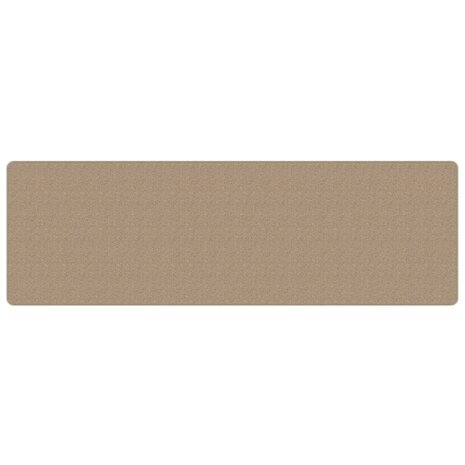 Tapijtloper 80x250 cm sisal-look zandkleurig 3