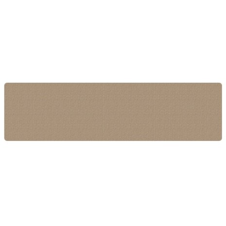 Tapijtloper 80x300 cm sisal-look zandkleurig 3