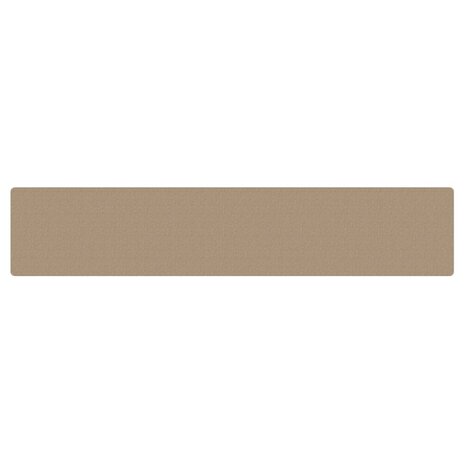 Tapijtloper 80x400 cm sisal-look zandkleurig 3