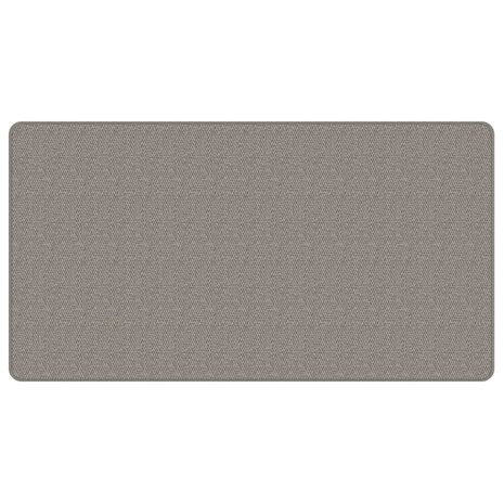Tapijtloper 80x150 cm sisal-look zilverkleurig 3