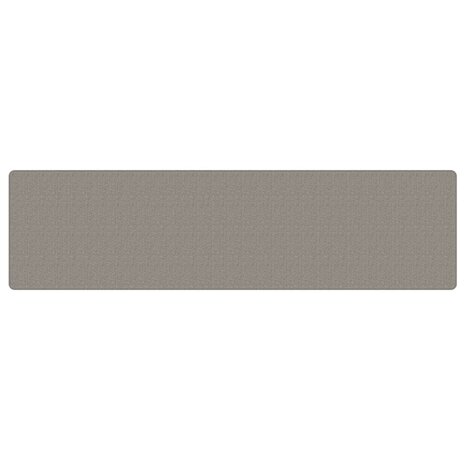 Tapijtloper 80x300 cm sisal-look zilverkleurig 3