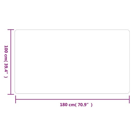 Tapijtloper 100x180 cm antracietkleurig 6