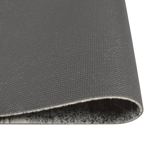 Keukenmat wasbaar betonprint 45x150 cm fluweel 3