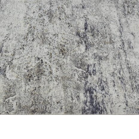 Keukenmat wasbaar betonprint 45x150 cm fluweel 4