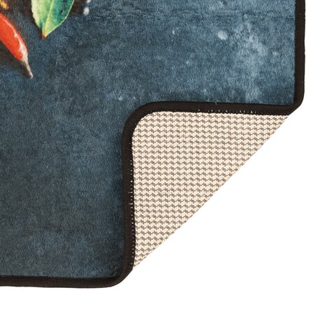 Keukenmat wasbaar anti-slip 60x180 cm meerkleurig 4