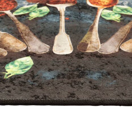 Keukenmat wasbaar anti-slip 60x180 cm meerkleurig 6