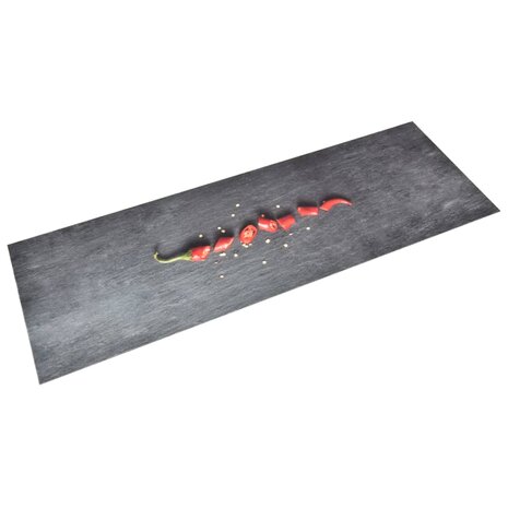 Keukenmat wasbaar Pepper 45x150 cm 2