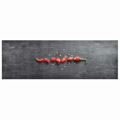 Keukenmat wasbaar Pepper 60x180 cm 1