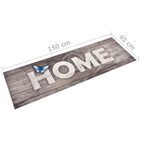 Keukenmat wasbaar Home 45x150 cm 5