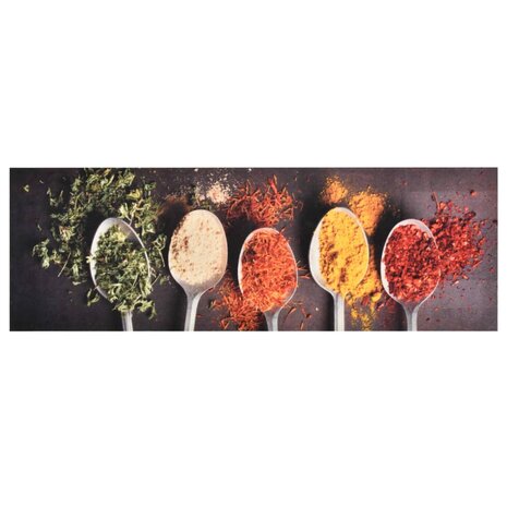 Keukenmat wasbaar Spoons 60x180 cm 1