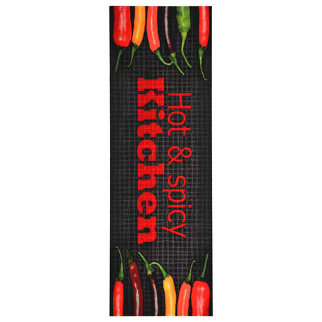 Keukenmat wasbaar Hot&Spicy 60x180 cm 1