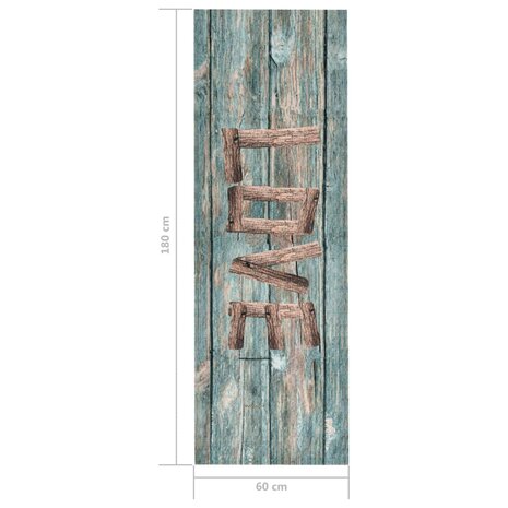 Keukenmat wasbaar Love 60x180 cm 6