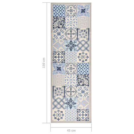 Keukenmat wasbaar Mosaic 45x150 cm 6