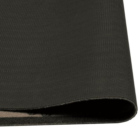 Keukenmat wasbaar ochtendprint 60x180 cm fluweel bruin 4