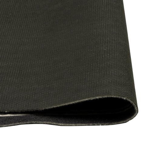 Keukenmat wasbaar koffietekst 45x150 cm fluweel 4
