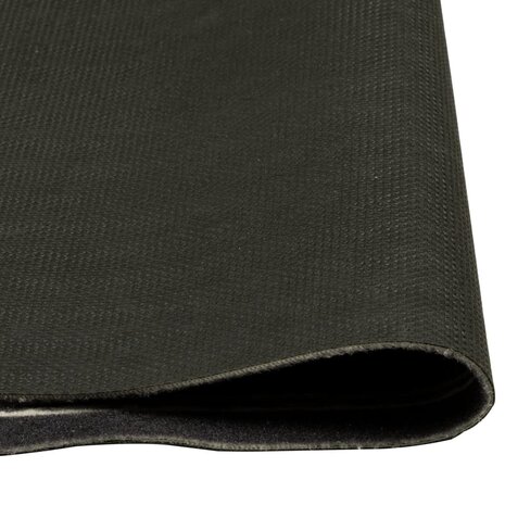 Keukenmat wasbaar koffietekst 60x180 cm fluweel 4