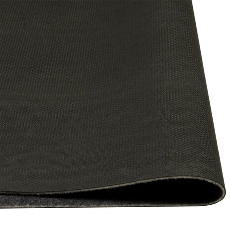 Keukenmat wasbaar wijnprint 45x150 cm fluweel grijs 4