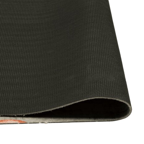 Keukenmat wasbaar tomatenprint 45x150 cm fluweel 4
