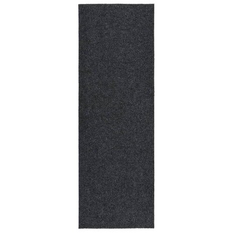 Droogloopmat 100x300 cm antracietkleurig 1