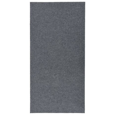 Droogloopmat 100x200 cm grijs 1