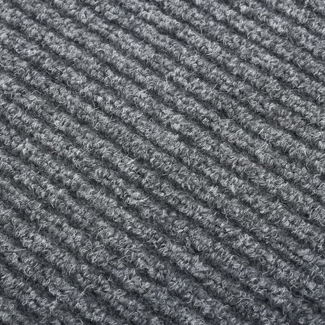 Droogloopmat 100x200 cm grijs 2