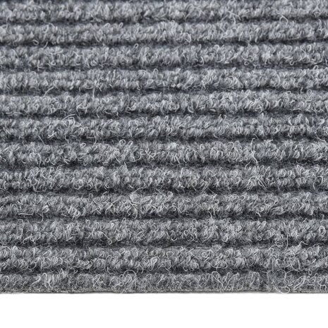 Droogloopmat 100x200 cm grijs 4