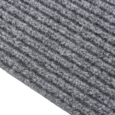 Droogloopmat 100x250 cm grijs 5