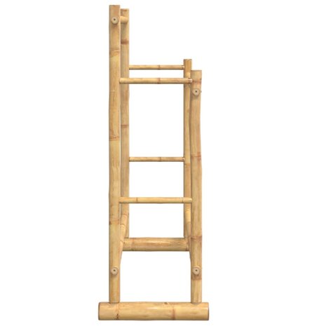 Kledingrek 100x30x100 cm bamboe 4