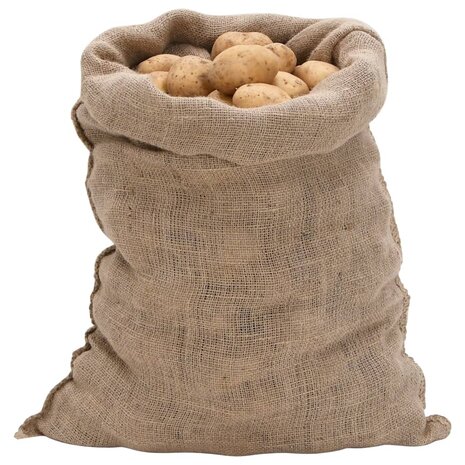 Jutezakken 5 stuks 220 g/m² 60x105 cm 100% jute 2