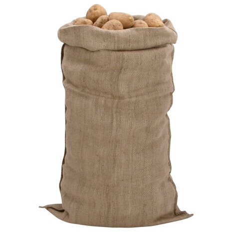 Jutezakken 5 stuks 340 g/m² 65x135 cm 100% jute 2