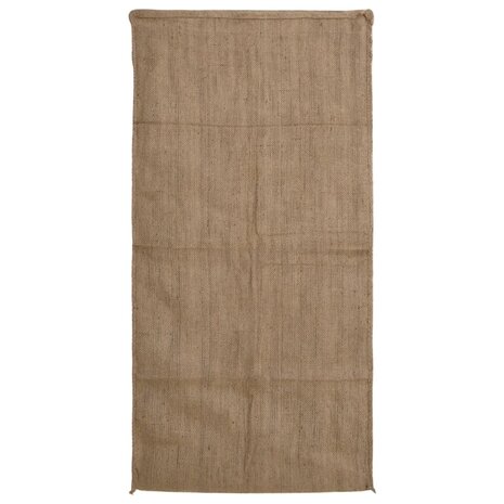 Jutezakken 5 stuks 340 g/m² 65x135 cm 100% jute 5