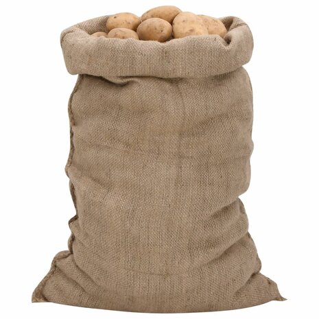 Jutezakken 30 stuks 340 g/m² 60x105 cm 100% jute 3