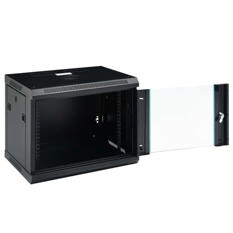 Netwerkkast voor aan de muur 9U 19" IP20 600x450x510 mm 2