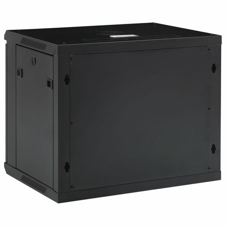 Netwerkkast voor aan de muur 9U 19" IP20 600x450x510 mm 4
