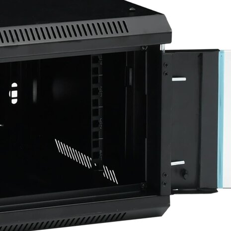 Netwerkkast voor aan de muur 9U 19" IP20 600x450x510 mm 7