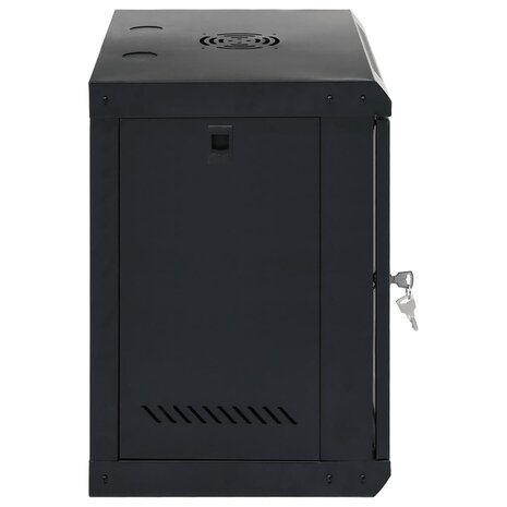 Netwerkkast wandgemonteerd 12U 19" IP20 53x40x60 cm 4