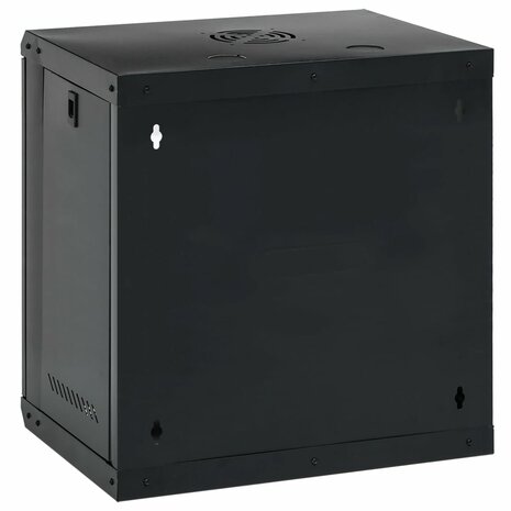 Netwerkkast wandgemonteerd 12U 19" IP20 53x40x60 cm 5