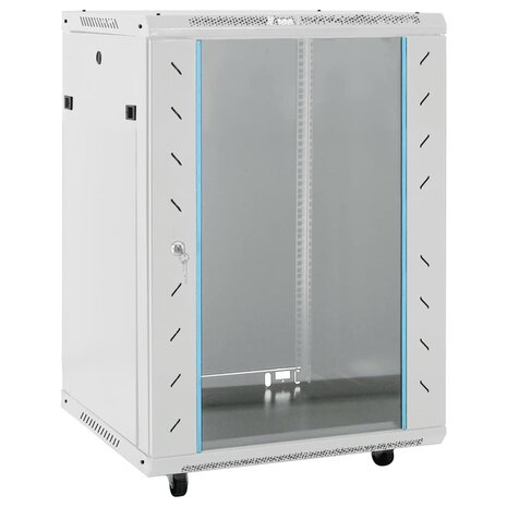 Netwerkkast met draaiwieltjes 15U 19" IP20 60x45x86 cm 1