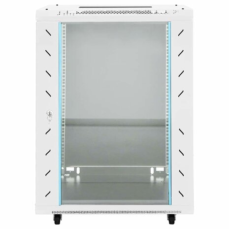 Netwerkkast met draaiwieltjes 15U 19" IP20 60x45x86 cm 3