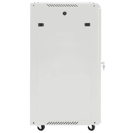 Netwerkkast met draaiwieltjes 15U 19" IP20 60x45x86 cm 4