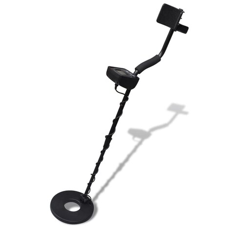 Metaaldetector met LCD-scherm zoekschijf 21cm zoekdiepte 300cm 1