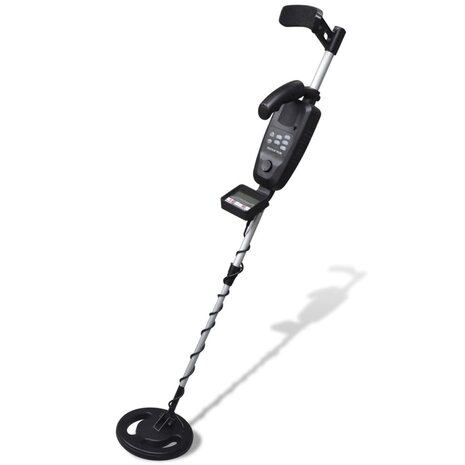 Metaaldetector met LCD-scherm zoekschijf 20cm zoekdiepte 300cm 1