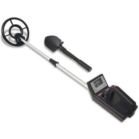 Metaaldetector met schep 160 cm 1