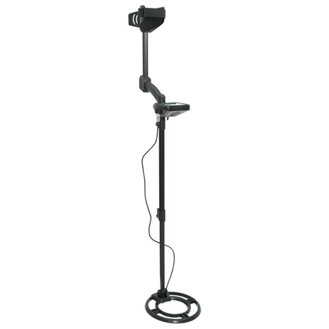 Metaaldetector met LCD-scherm 24 cm zoekdiepte 2