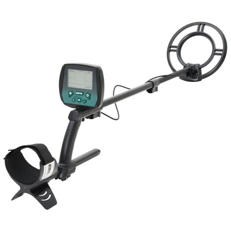 Metaaldetector met LCD-scherm 24 cm zoekdiepte 3